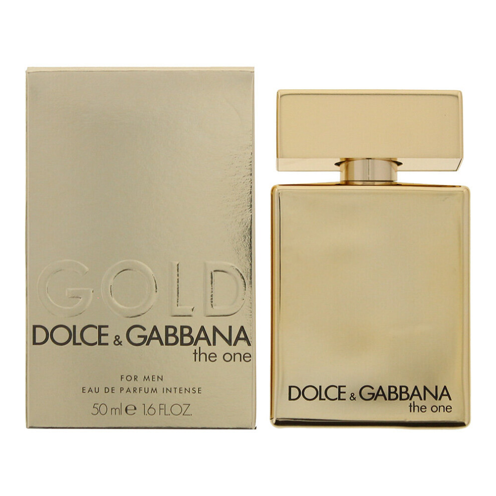Dolce And Gabbana The One Gold For Men 50ml EDP Intense Spray