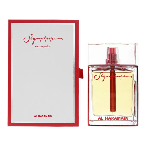 Al Haramain Al Haramain Handtekening Rood Eau De Parfum 100ml