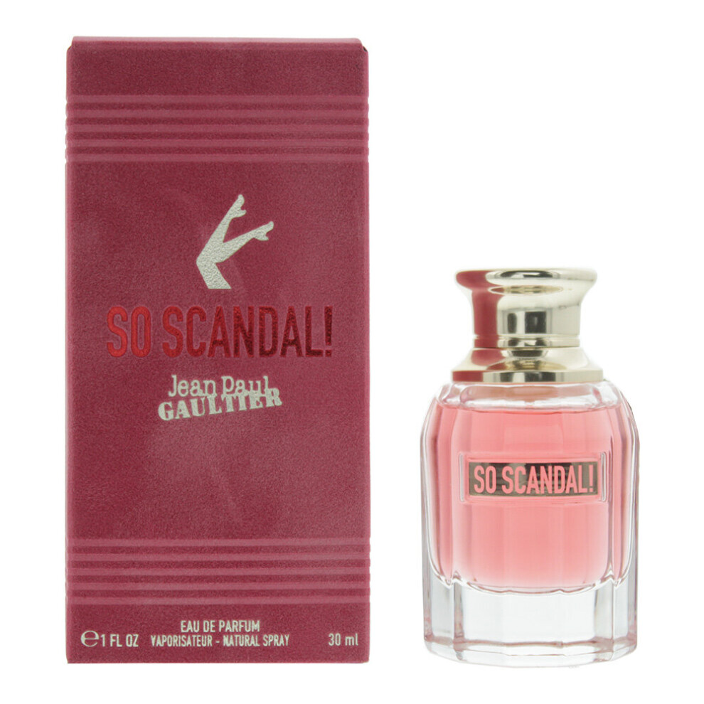 Jean Paul Gaultier So Scandal Eau De Parfum 30Ml