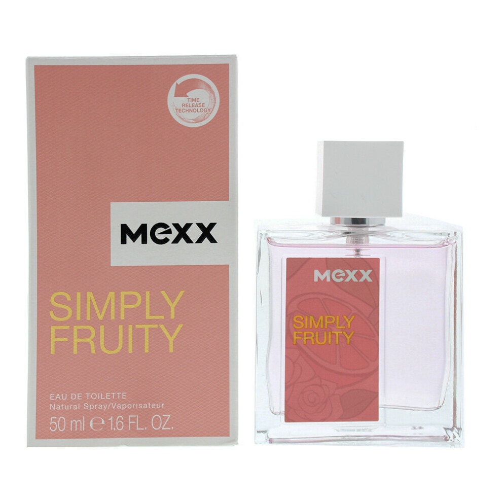 Mexx Simply Fruity 50Ml Edt Spray