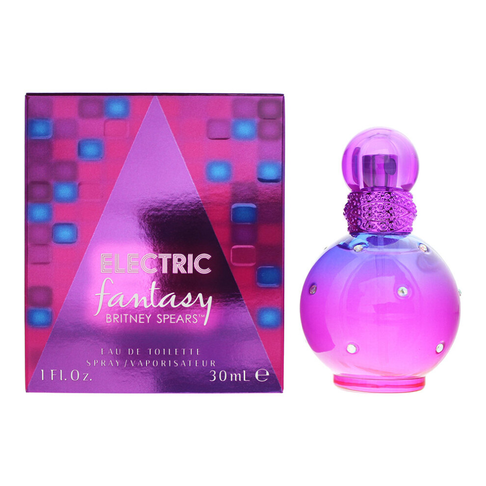 Britney Spears Electric Fantasy Eau De Toilette 30ml