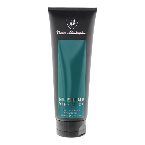 Lamborghini Lamborghini Gel de Duche Corporal e Cabelo Millenials Dinamico 400ml