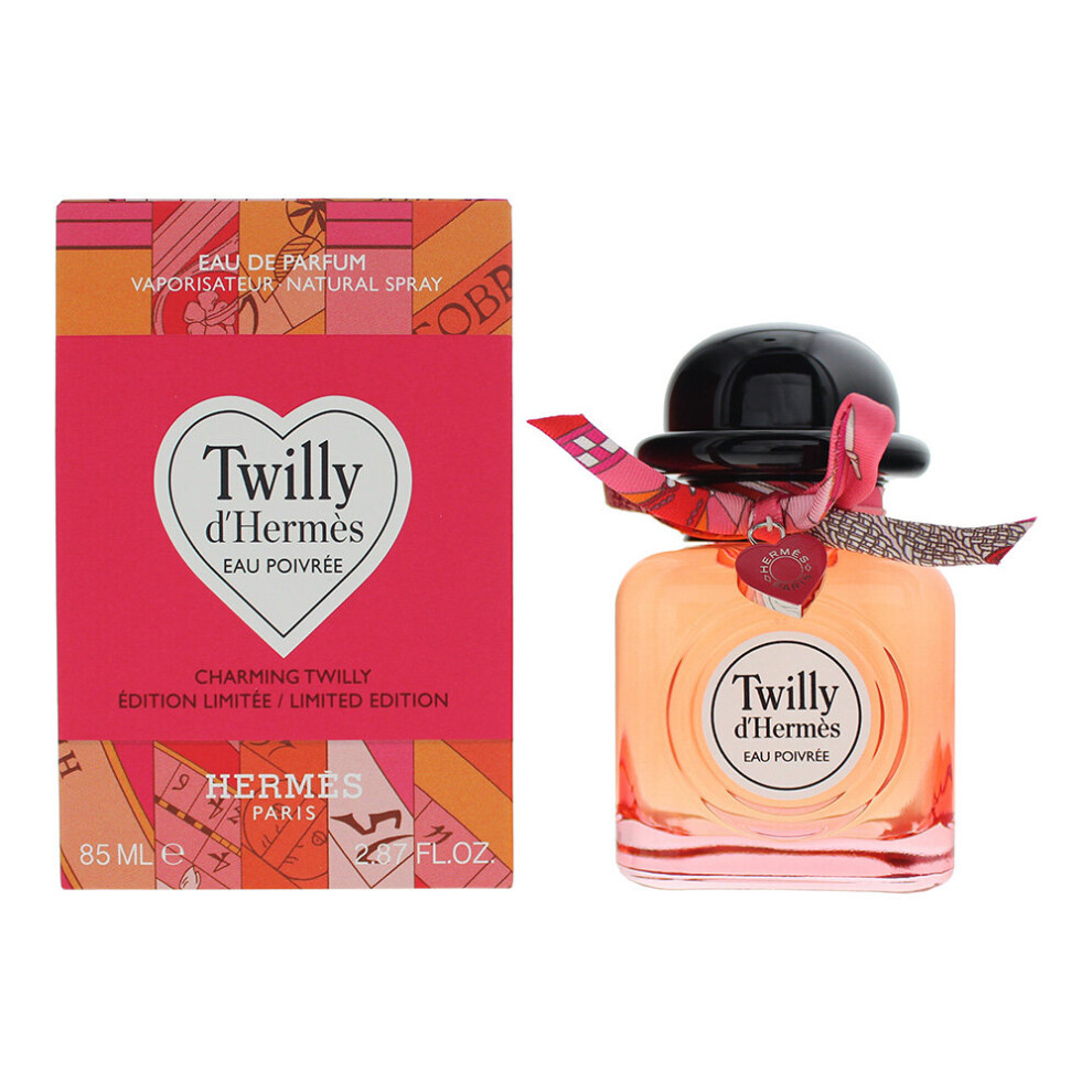 Hermes Twilly D'Hermes Eau Poivree Charming Twilly Limited Edition Eau De Parfum 85ml