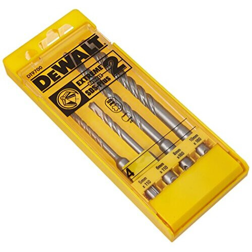DeWalt SDS-Plus Bohrerset - DEWALT - 4 Teile - Ø5/6/8/10mm 1