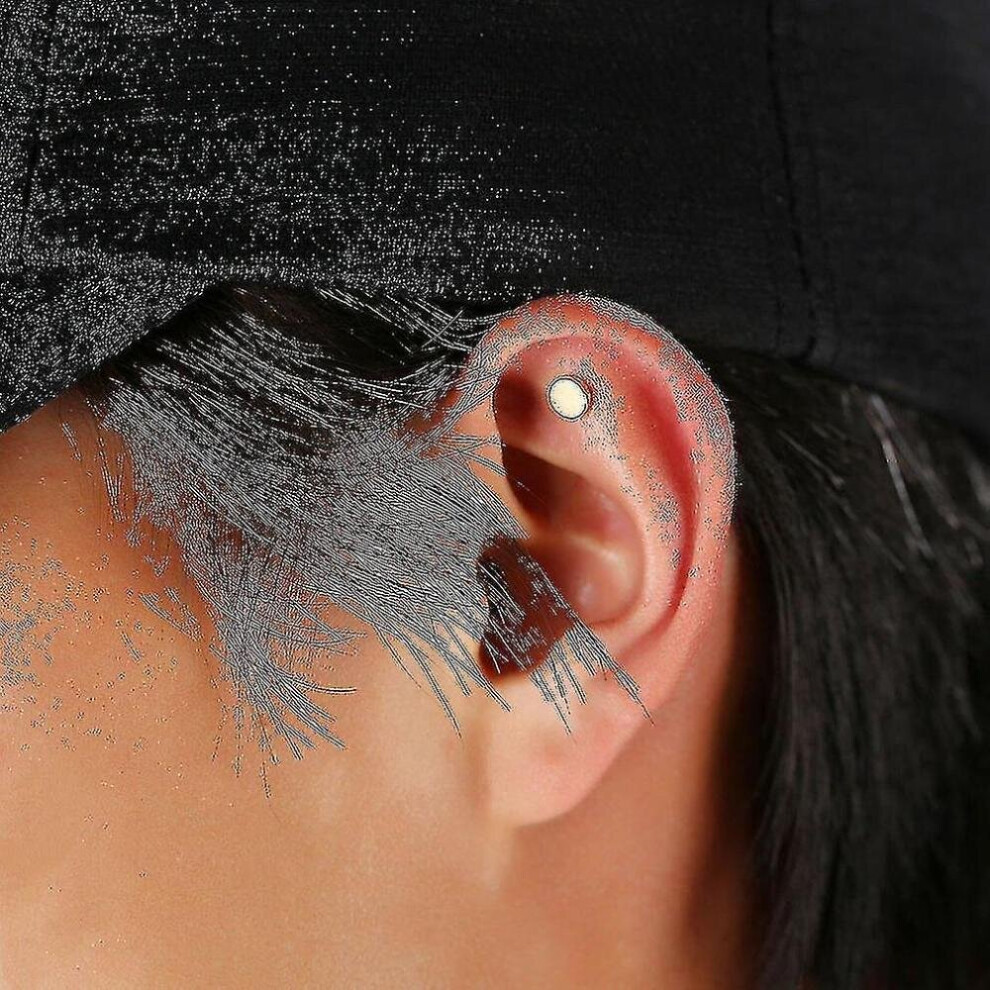 Hkhbjs Magnet Auricular Quit Smoking Acupressure Patch No Cigarettes Health Therapy