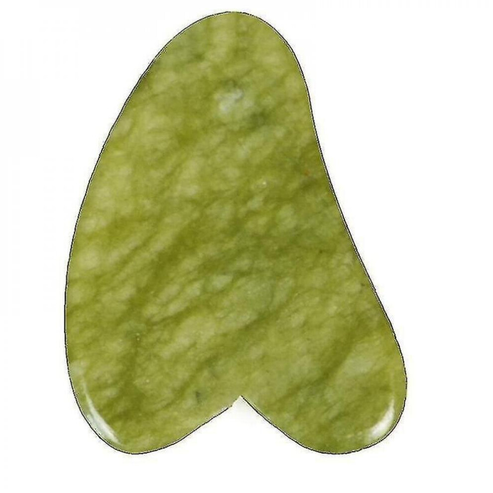 Natural Green Jade Stone(white Resin)