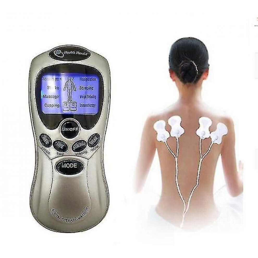 Hkhbjs 4 Electrode Health Care Tens Acupuncture Electric Therapy Massageador Machine Pulse Body Slimming
