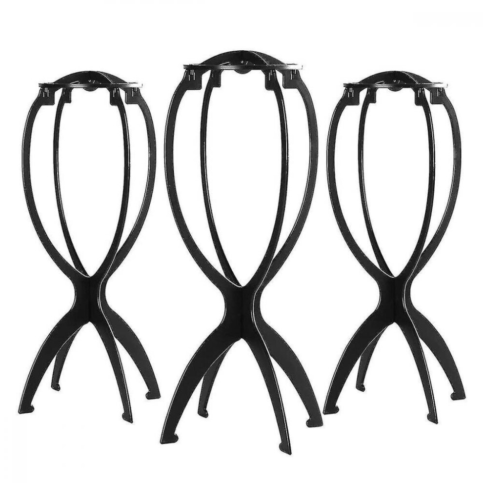 Hkhbjs Unisex Wig Stand For Wigs, Portable Wig Head Stand For Women
