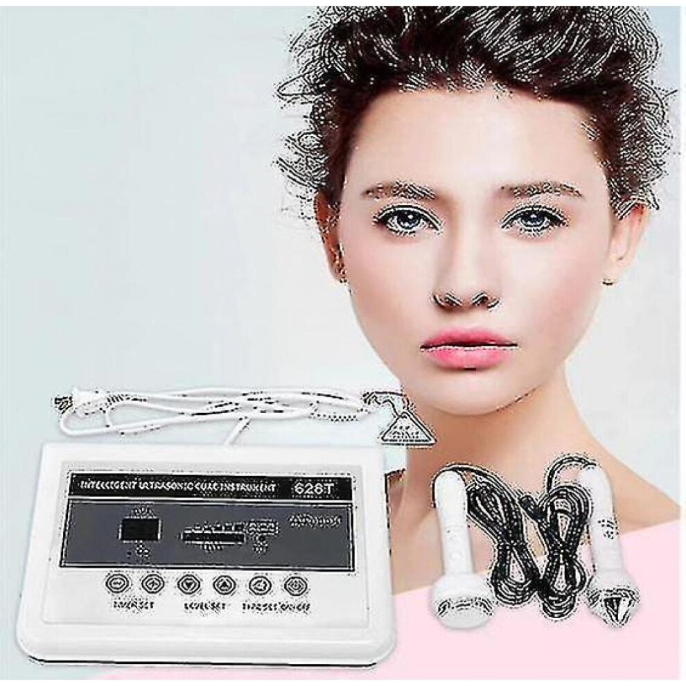 Hkhbjs 2 In 1 Ultrasonic Facial Ultrasound Skin Tightening Anti Wrinkle Massager