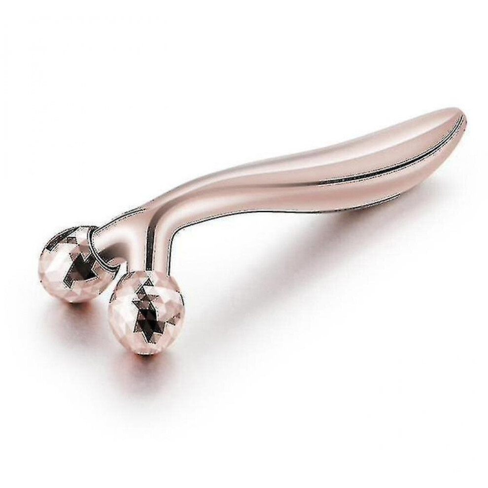Hkhbjs Gold Y Shape, Face Massage Roller- Skin Health Care Tool