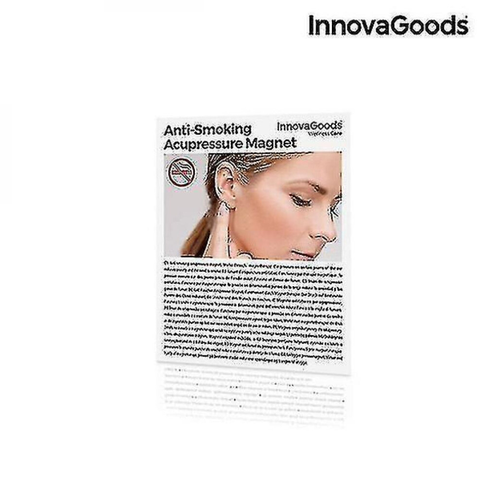 Hkhbjs Innovagoods Anti-Smoking Acupressure Magnet