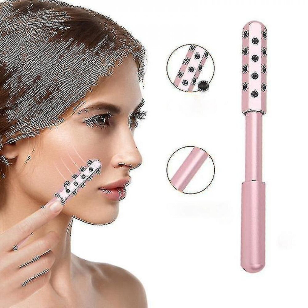 Hkhbjs Beauty Thin Face Massage Bar Skin Care Rods 24 Germanium Granulered