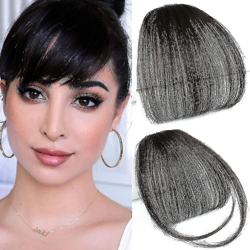 Clip In Bangs Human Hair Bangs Thin Bangs Fringe Bangs Clip On Hairpiece Clip On Air Bangs