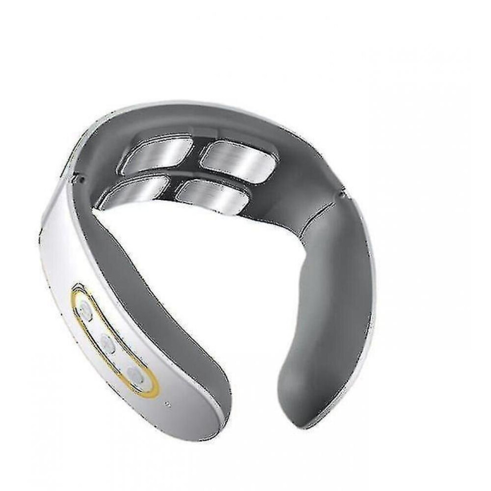Hkhbjs Four-Head Cervical Spine Massager, Multifunctional Kneading Neck And Neck Protector