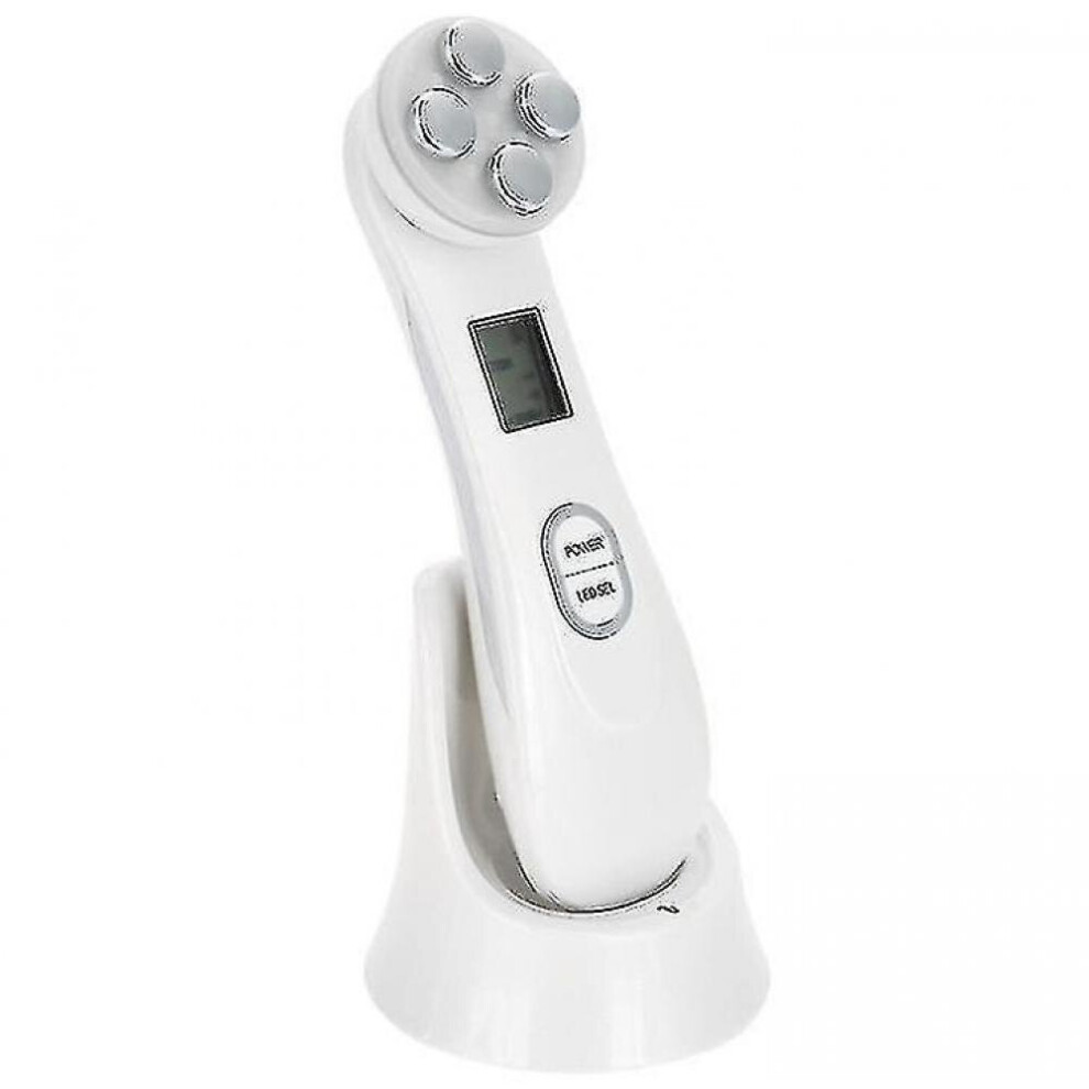 Hkhbjs 6 Led Mesotherapy Massager Lighting Modes With Photon And Ion Function For Face Body Fight Wrinkles