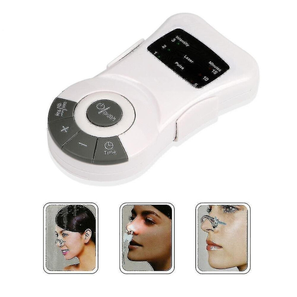 Hkhbjs Allergy Rhinitis Therapy Machine Electric Sinusitis Sneezing Nasal Itching Nose Care Device Safety