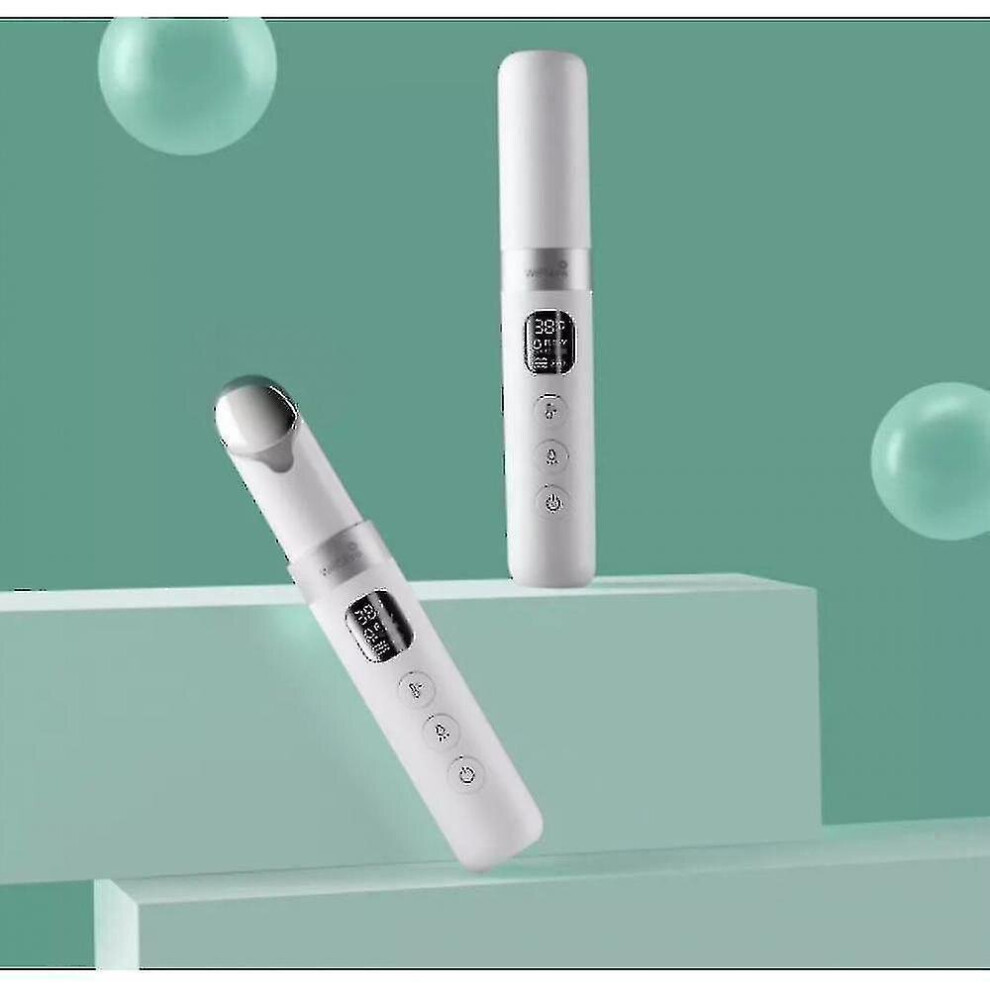 Hkhbjs Xiaomi Wellskins Warm Eye Massager Relieves Fatigue And Wrinkles