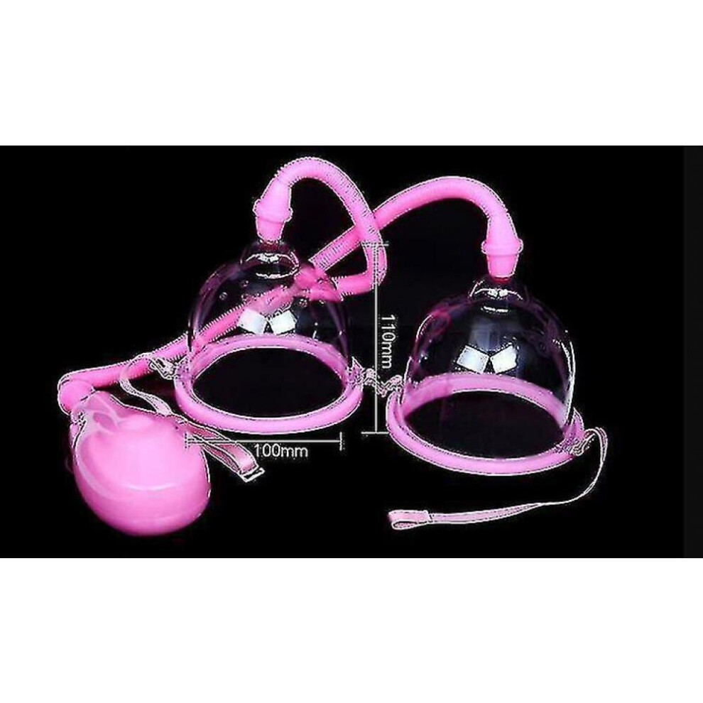 Hkhbjs Vacuum Suction Cup Women Breast Enlarge Pump Magnetic Acupuncture Cupping Therapy Set Breast