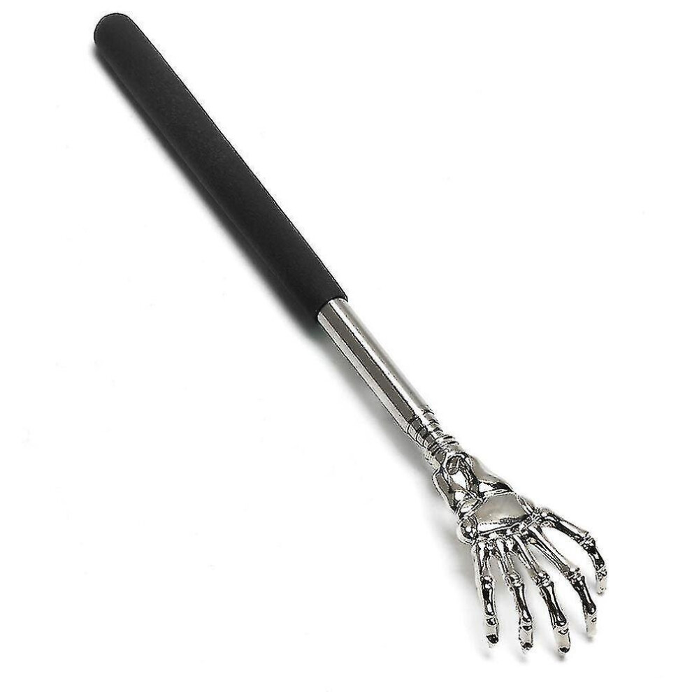 Hkhbjs Skull Claw Back Scraper Telescopic Telescopic Scraper Massager Tool [Black] Black