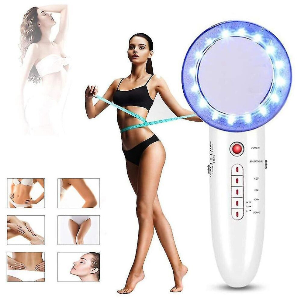 6 In 1 Body Shaping Machine Slimming Device Ems Led Therapy Cellulite Cavitationultrasonic Fat Remov