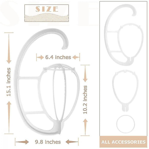 Hanging Wig Stands, Wig Hangers For Wigs, 2 Pack 2