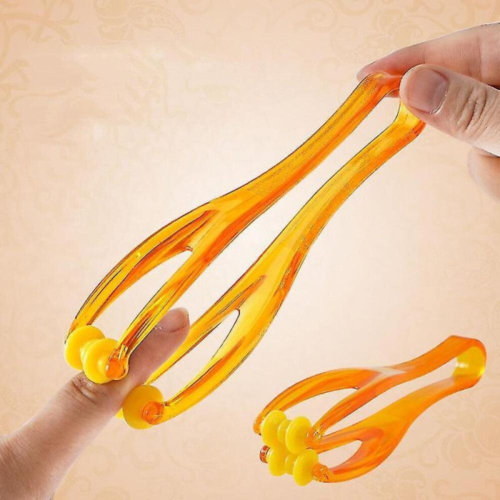 Hkhbjs Hand Acupuncture Points Finger Joint Hand Massager Rollers Handheld Massager Relaxation Blood Circul