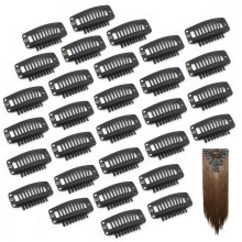 Wig Clips, 9 Teeth Small Snap Comb Wig Clips, Clips For Wig, Hair Extension Clips