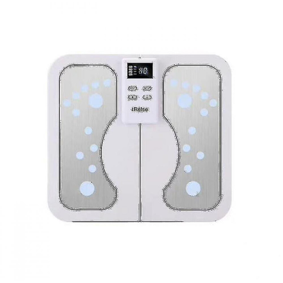Hkhbjs Foot Circulation Machine With Heat Foot Massager, For Foot Pain Relie