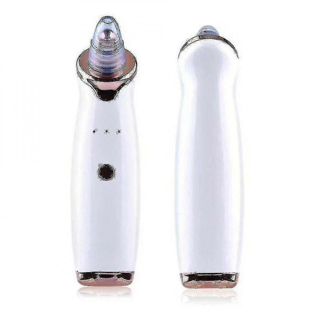 White Vacuum Blackhead Remover - Acne, Pimple Removal
