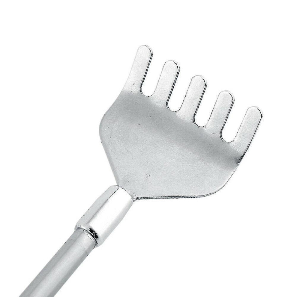Hkhbjs Top Metal Stainless Steel Back Scratcher Telescopic Extendable Claw