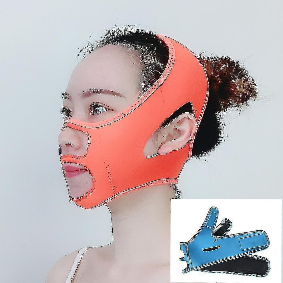 Hkhbjs Face Slimming Mask Slim Lift Tighten Skin Bandage Double Chin Remove