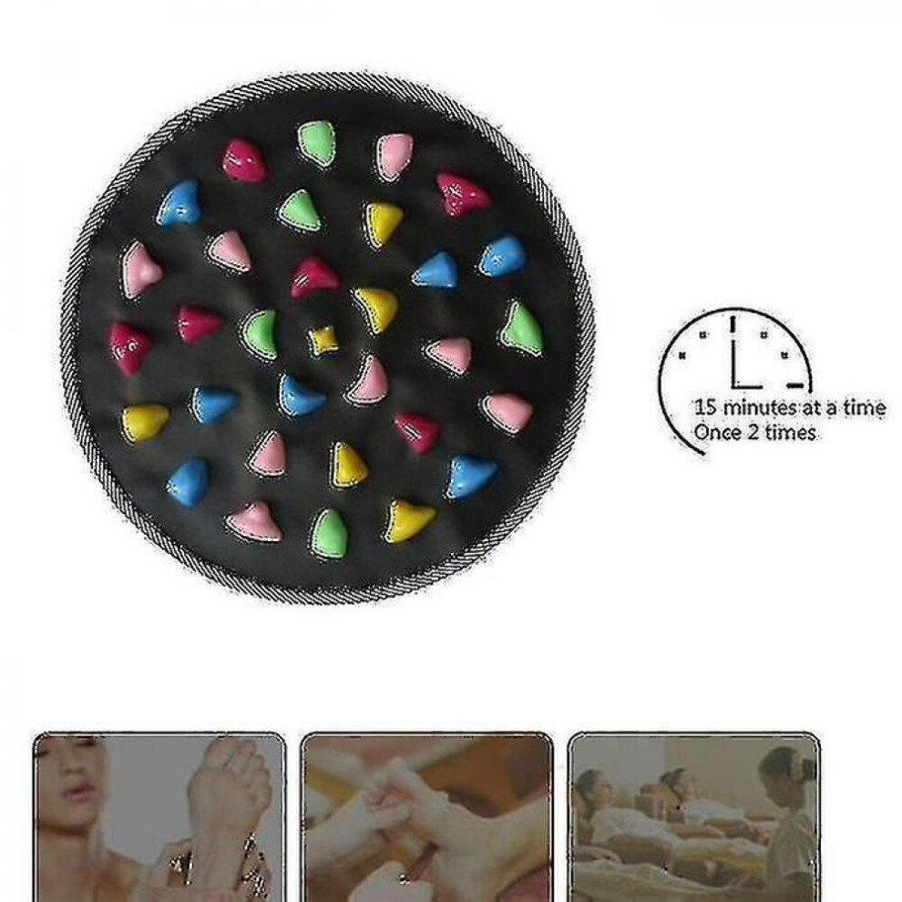 Hkhbjs Foot Massage Mat Foot Massage Cushion Pebble Imitation Pedicure Mat