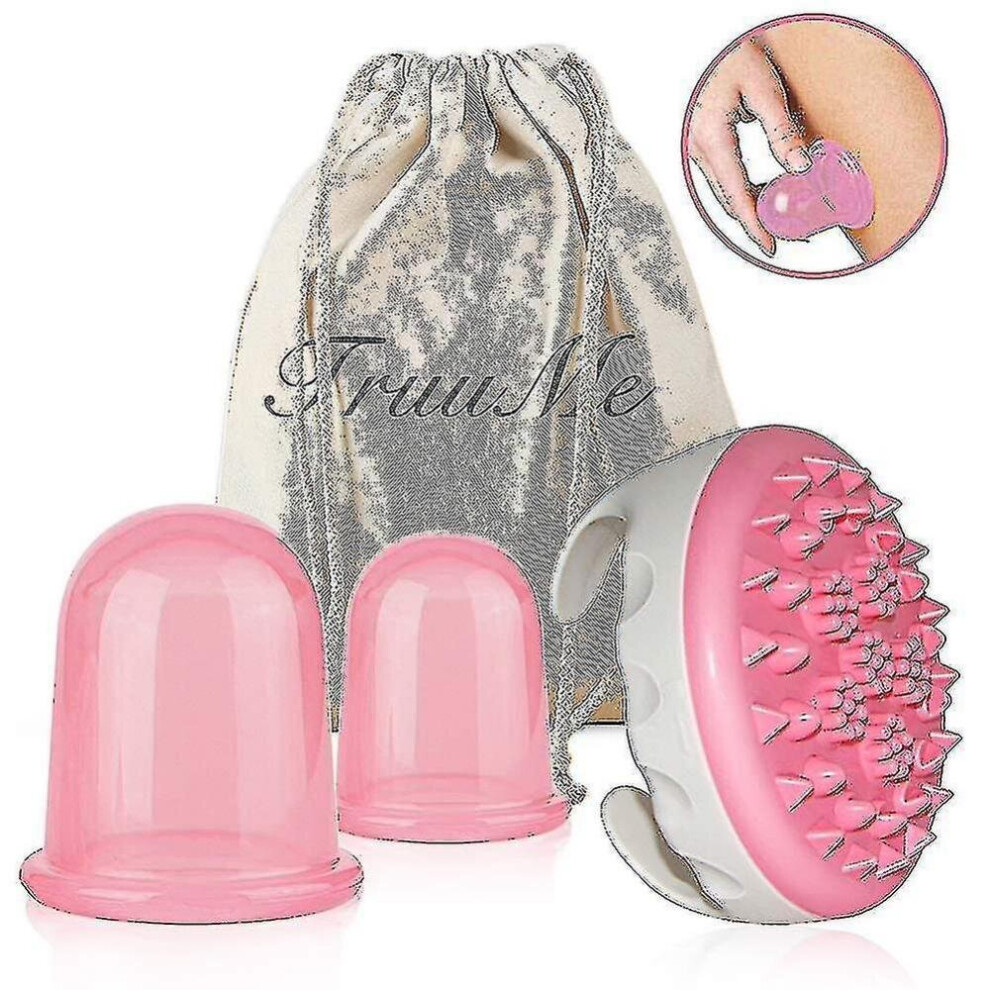 Hkhbjs Anti-Cellulite, Silicone Cupping Device, Cellulite Massage Kit