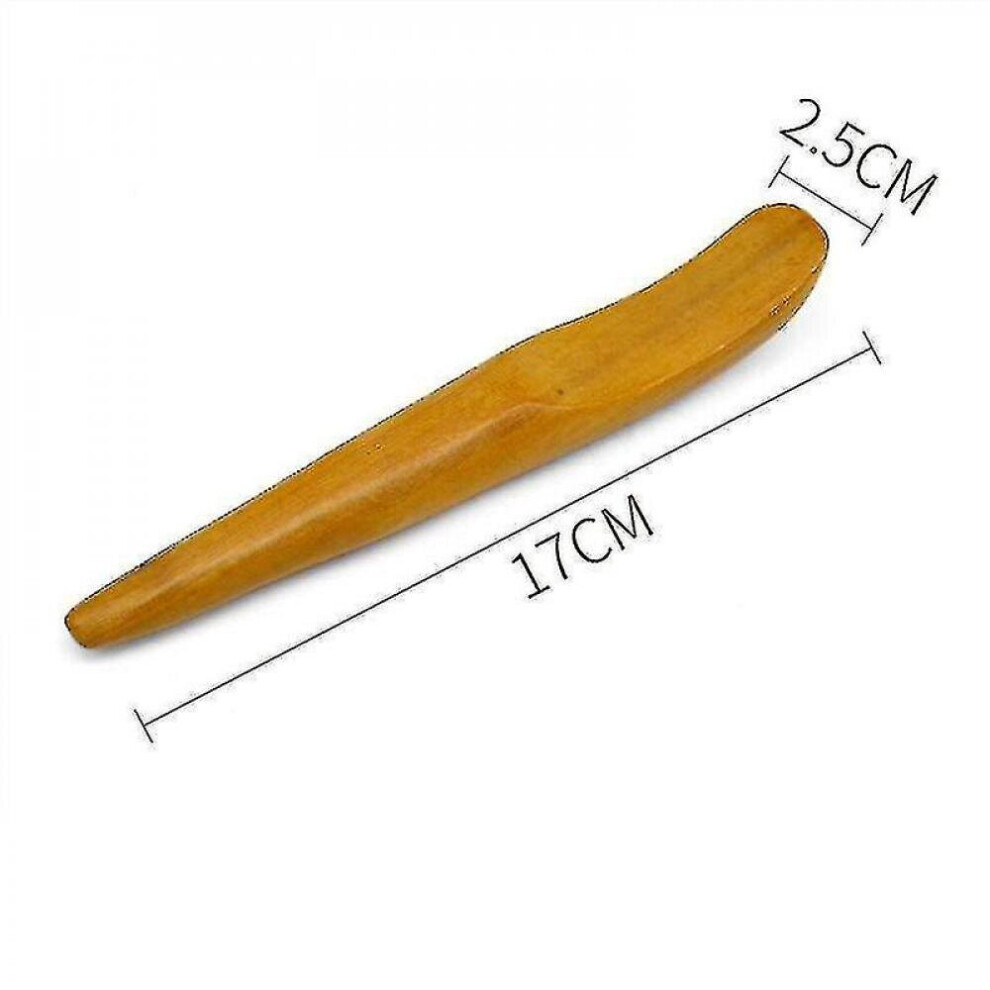 Hkhbjs Fragrant Wood, Body Massage Tool Foot Reflexology Acupuncture Thai Massager