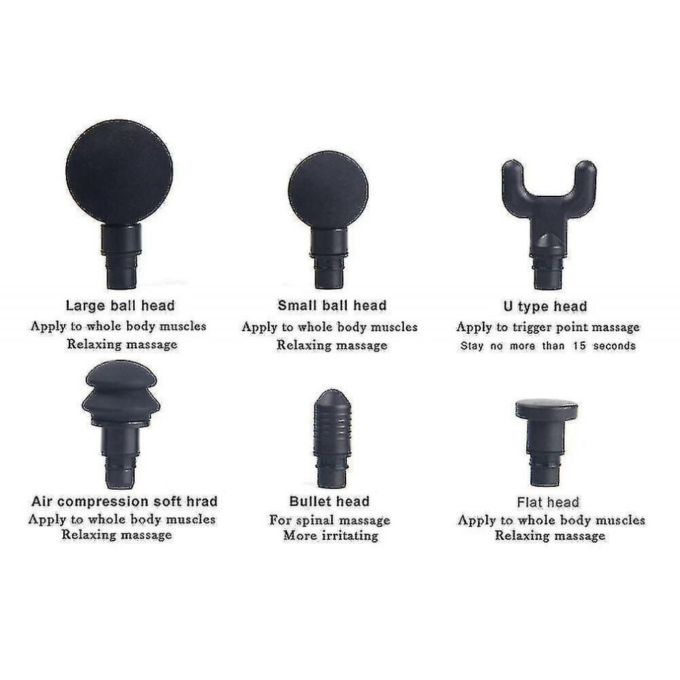Hkhbjs Massager Hand-Held Percussion Massage Gun 12.6V (Us Standard)(Green)