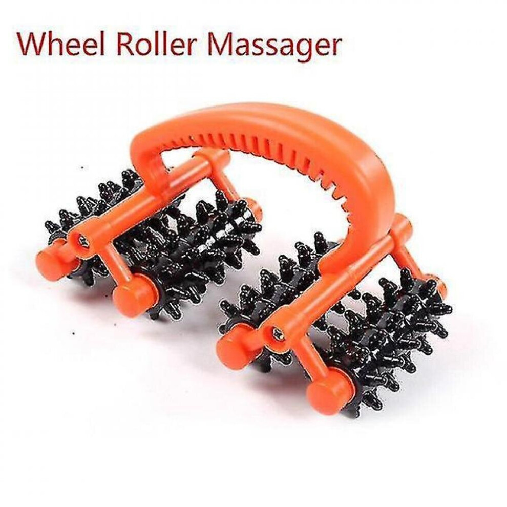 Hkhbjs Hot Selling Roller Massager Plastic Body Care Promote Blood Circulation