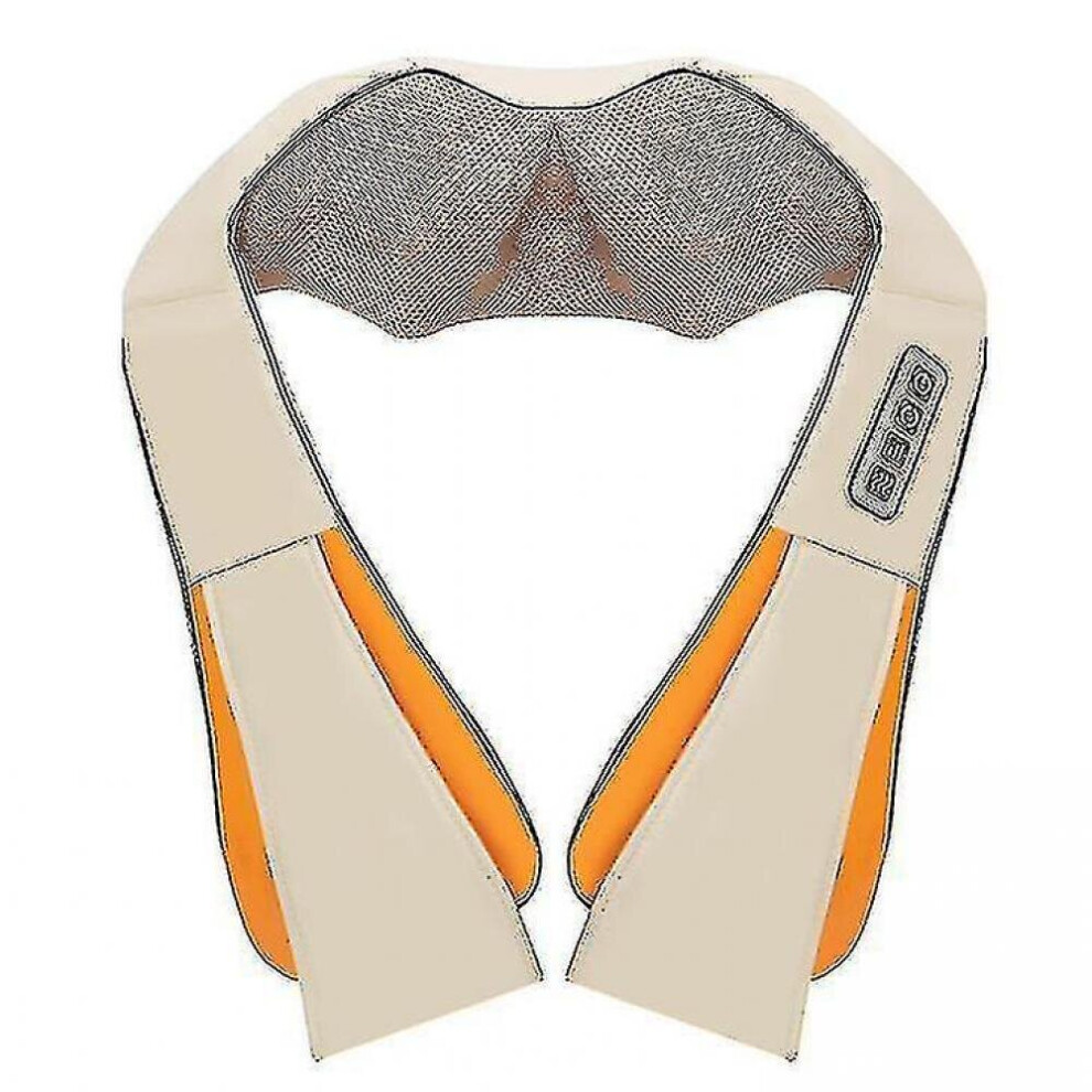 Hkhbjs Massagers For Neck And Back With Heat,Deep Tissue 3D Kneading Pillow