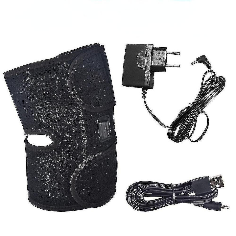 Hkhbjs Electric Heating Kneepad Hot Compress Moxibustion Heating Kneepad Old People's Knees Warm Old