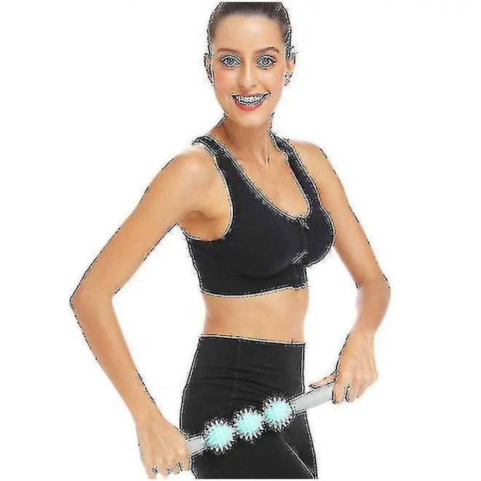 Hkhbjs Restore Massage Stick Pressure Point Muscle Massage Rollerorange