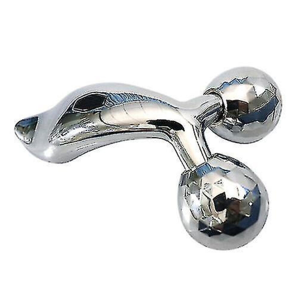 Hkhbjs 3D Facial Body Rolling Massager Face Lift Roller Y-Shape Massage