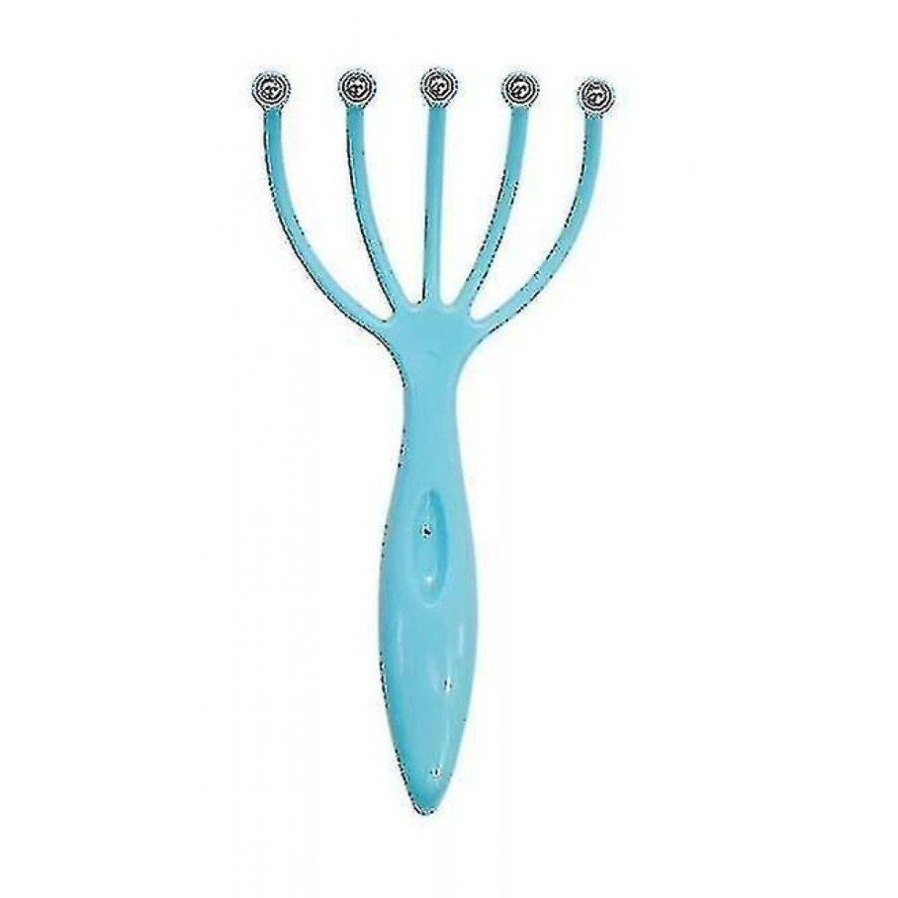 Hkhbjs Blue 2Pcs 19*8.5Cm Decompression Artifact Head Massage Claw Home Head Massager Relax The Scalp