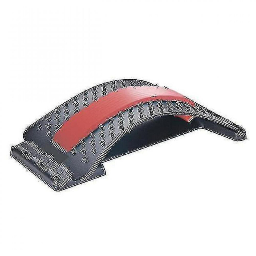 Lumbar Support Back Massager Stretcher Corrector Spine Deck Massage Tools Physical Therapy Equipment