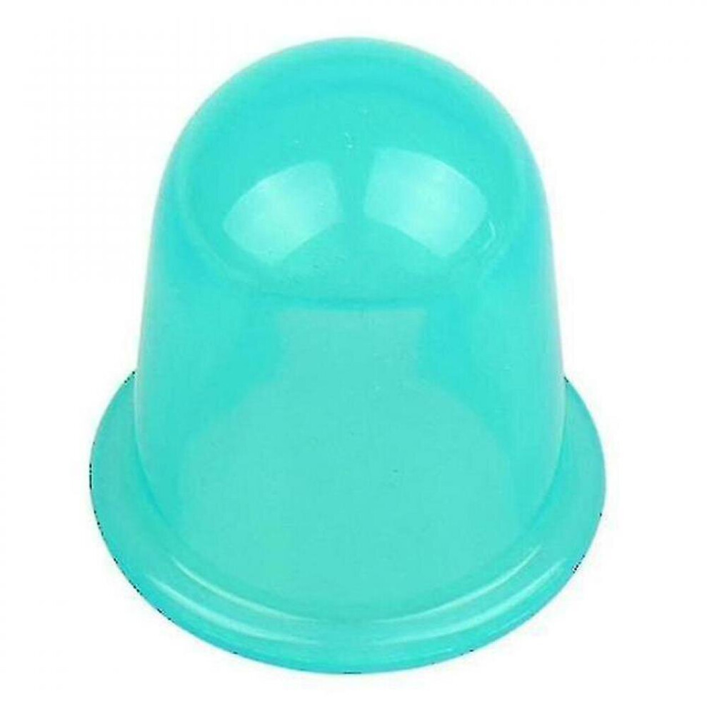 Hkhbjs Silicone Vacuum Cup Suction Cups - Massage, Body, Face, Neck, Cellulite(Green) Green