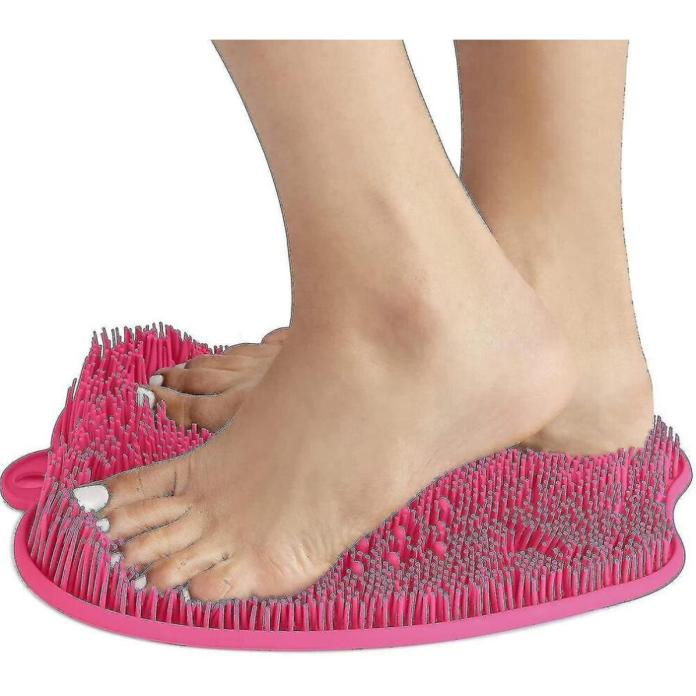 Hkhbjs Foot Scrubber For Use In Shower - Foot Cleaner Shower Foot Massager