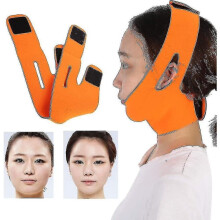 Face Slimming Belt, Facial Cheek V-shape Lift Up Band Thin Intense