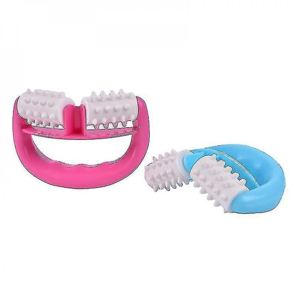 Hkhbjs (Rose)D Type Roller Fat Control Roller Massager