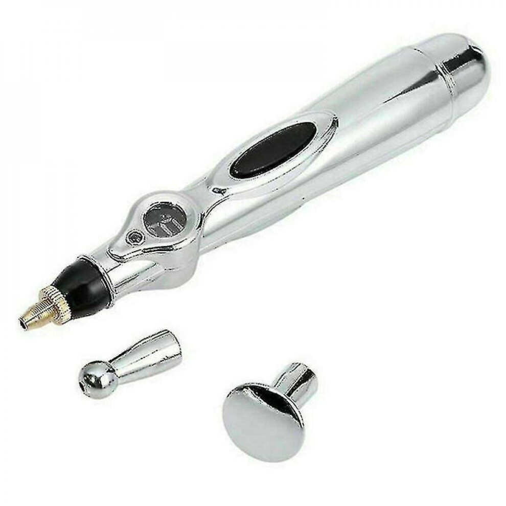 Hkhbjs Electronic Acupuncture Pen Electric Meridian Massager Tool