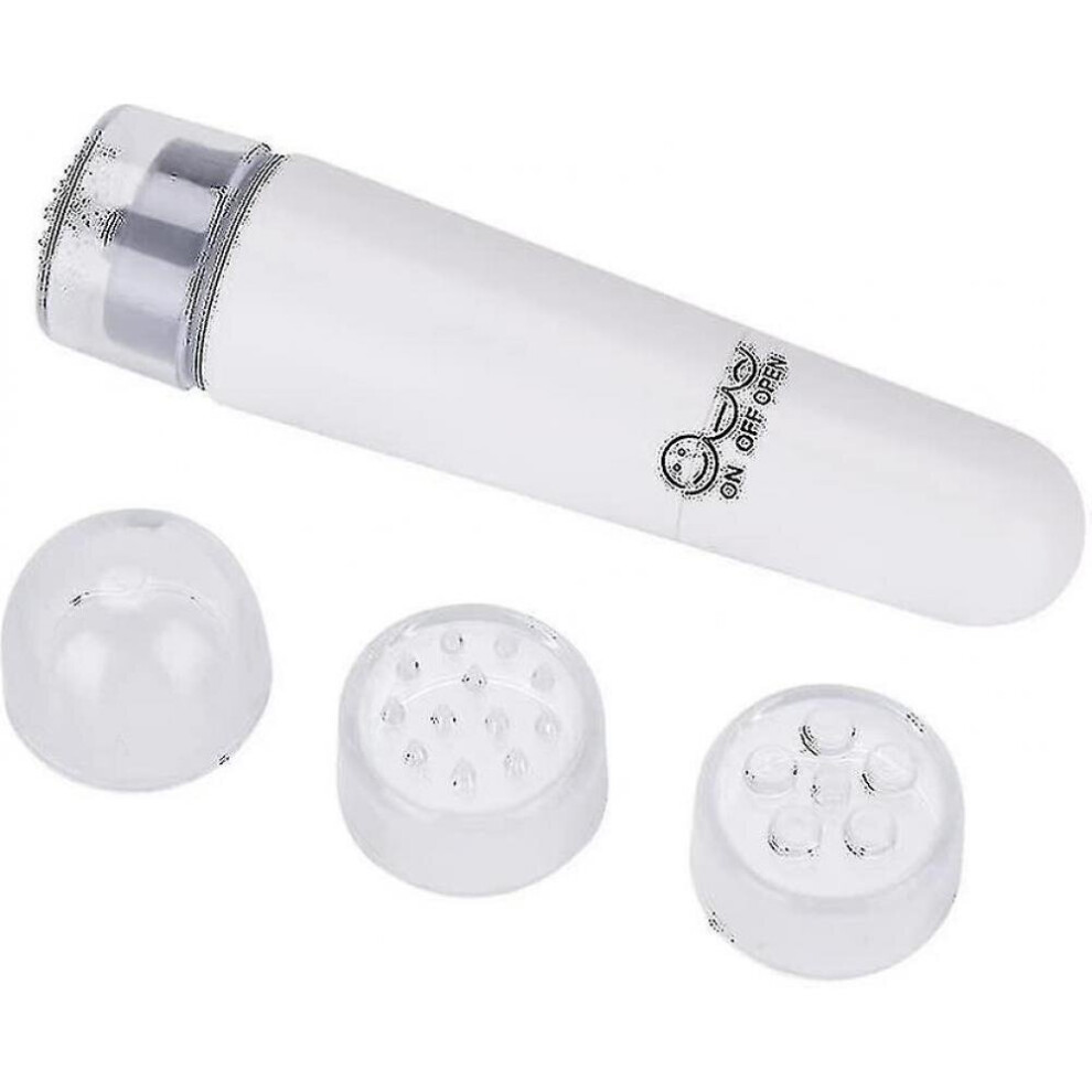 Hkhbjs Electric Eye Massager With 4 Head Mini Massage Device Pen Type Thin