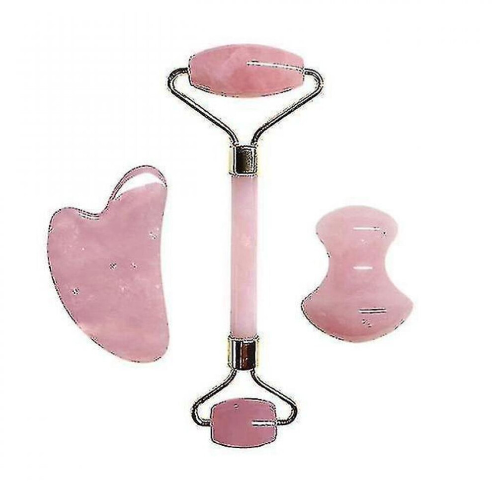Hkhbjs Face Thin Massager Natural Stone Facial Scraper Jade - Facial Roller