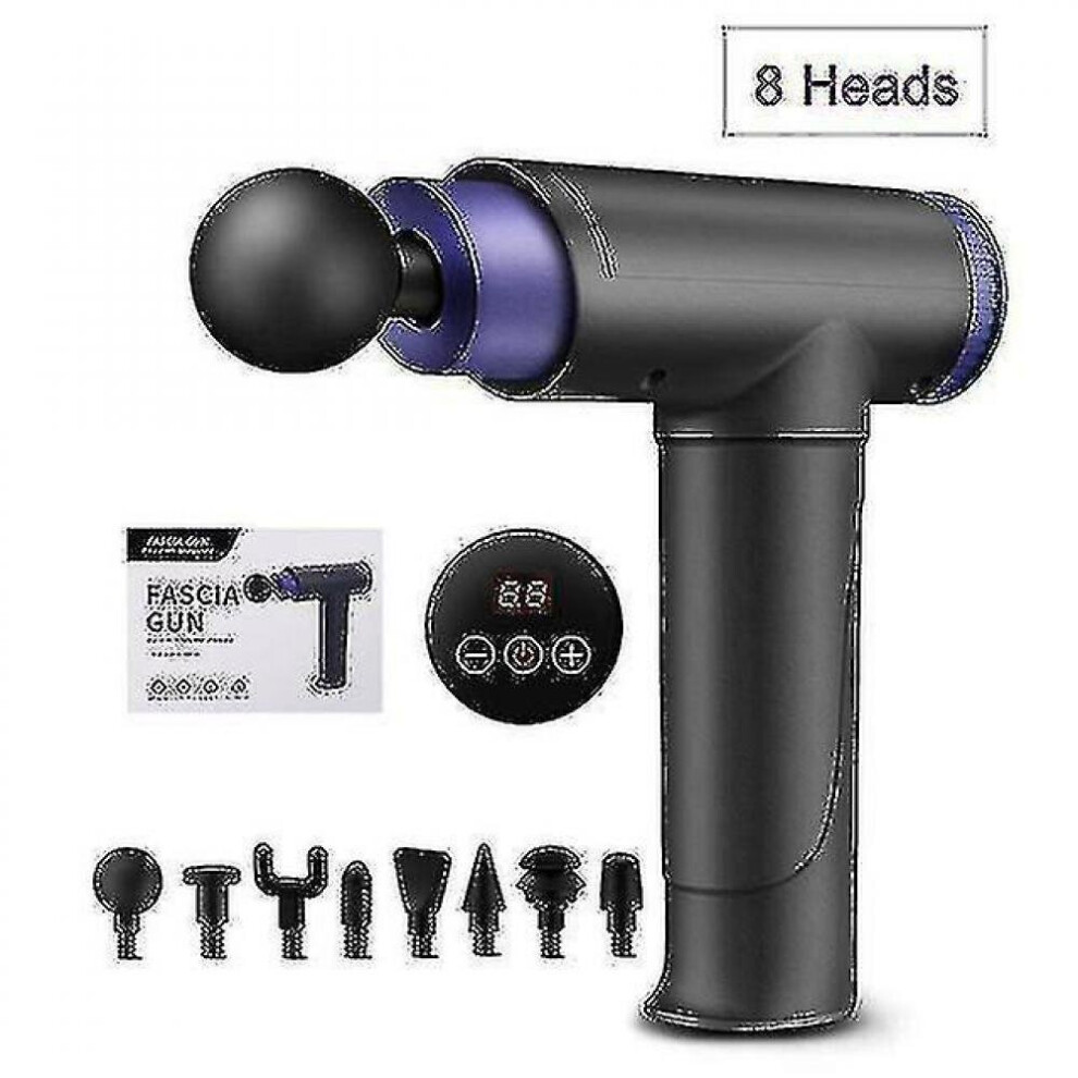 Hkhbjs Deep Tissue Massager - Percussion Massage Gun Massager Gun Muscle Massage Gun Deep Tissue Massage